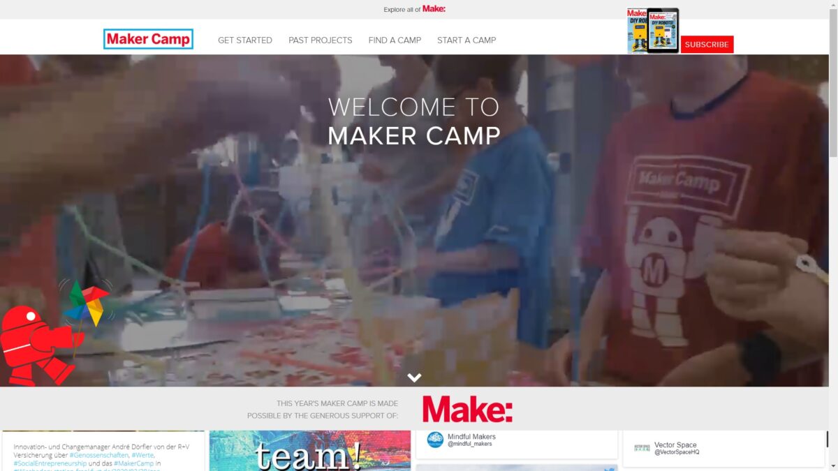 Makercamp / for All