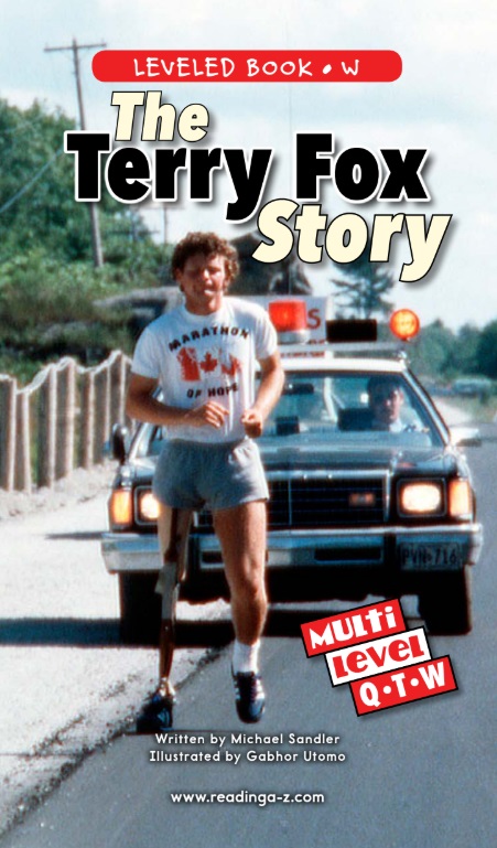 The Terry Fox Story